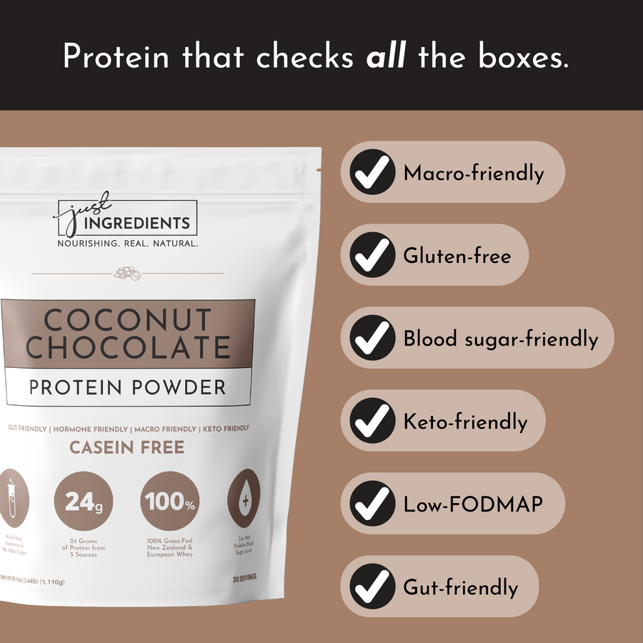 Coconut Chocolate Protein Powder