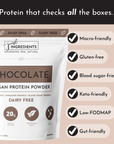 Vegan Chocolate Protein Powder