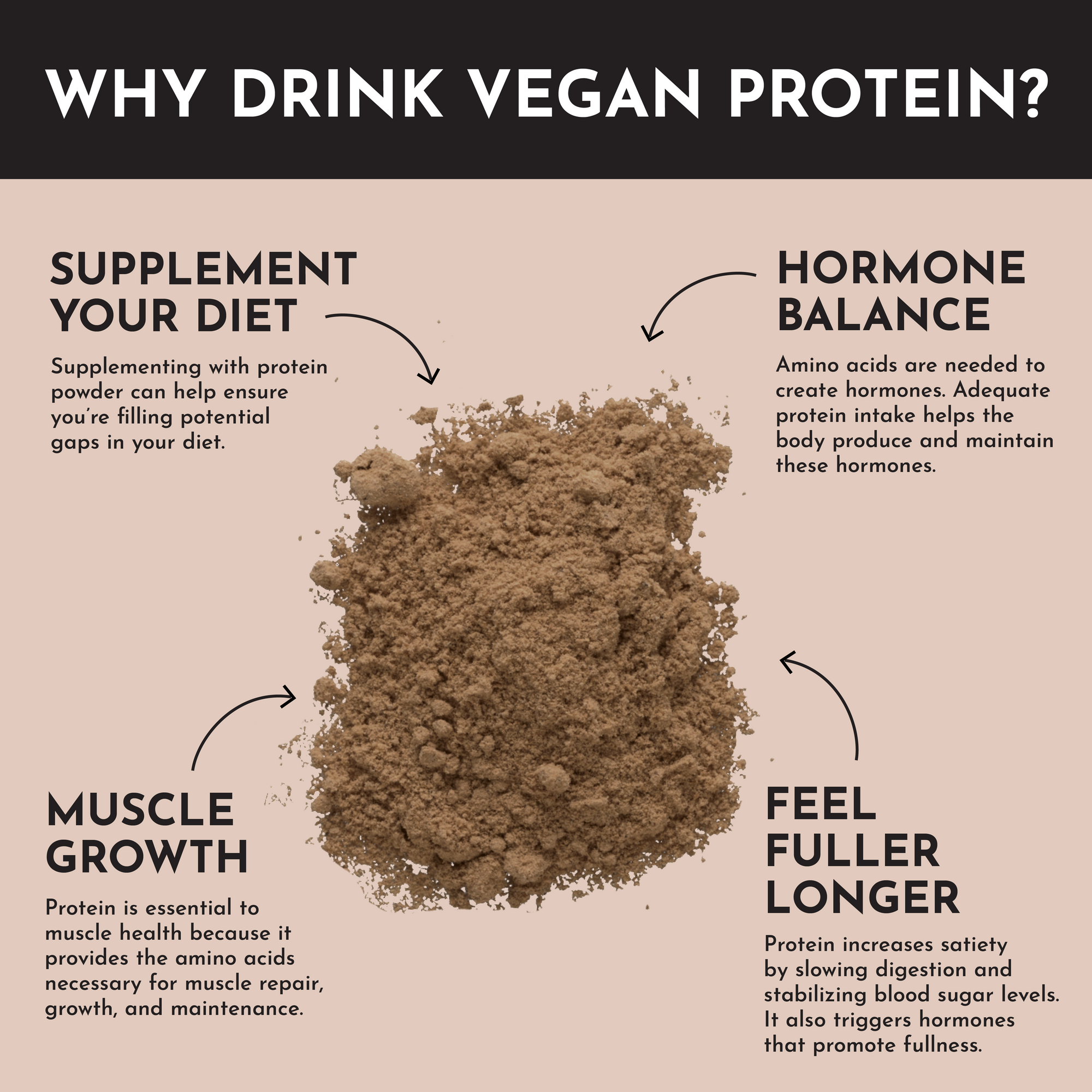 Vegan Chocolate Protein Powder