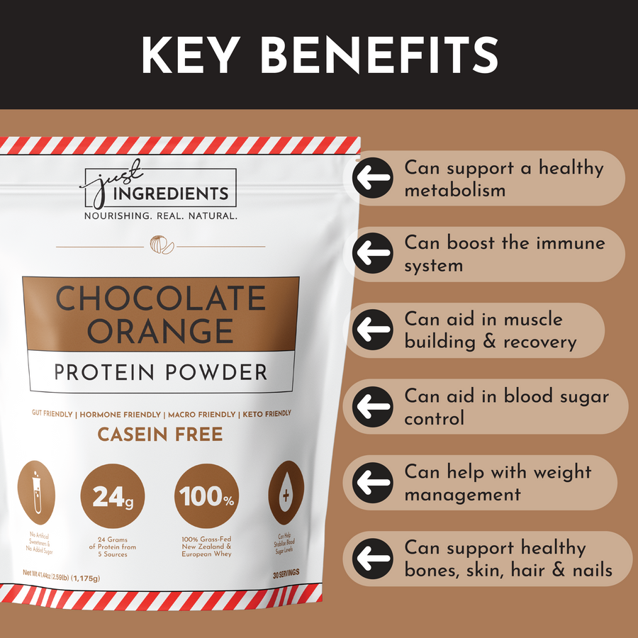 Chocolate Orange Protein Powder (Limited Edition)