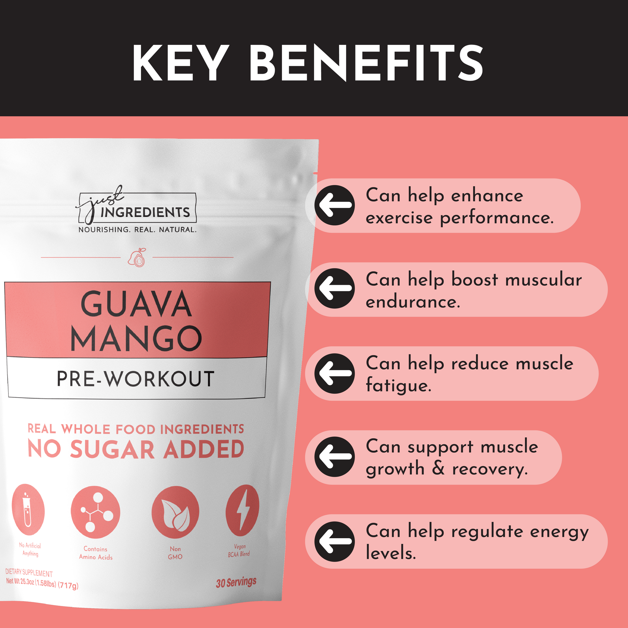 Guava Mango Pre-Workout