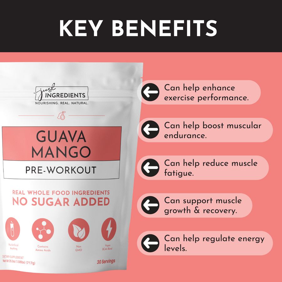 Guava Mango Pre-Workout