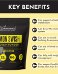 Lemon Swish Protein Powder