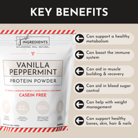 Vanilla Peppermint Protein Powder