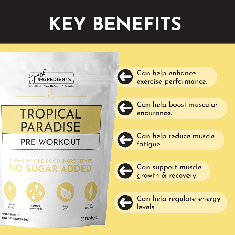 Tropical Paradise Pre-Workout