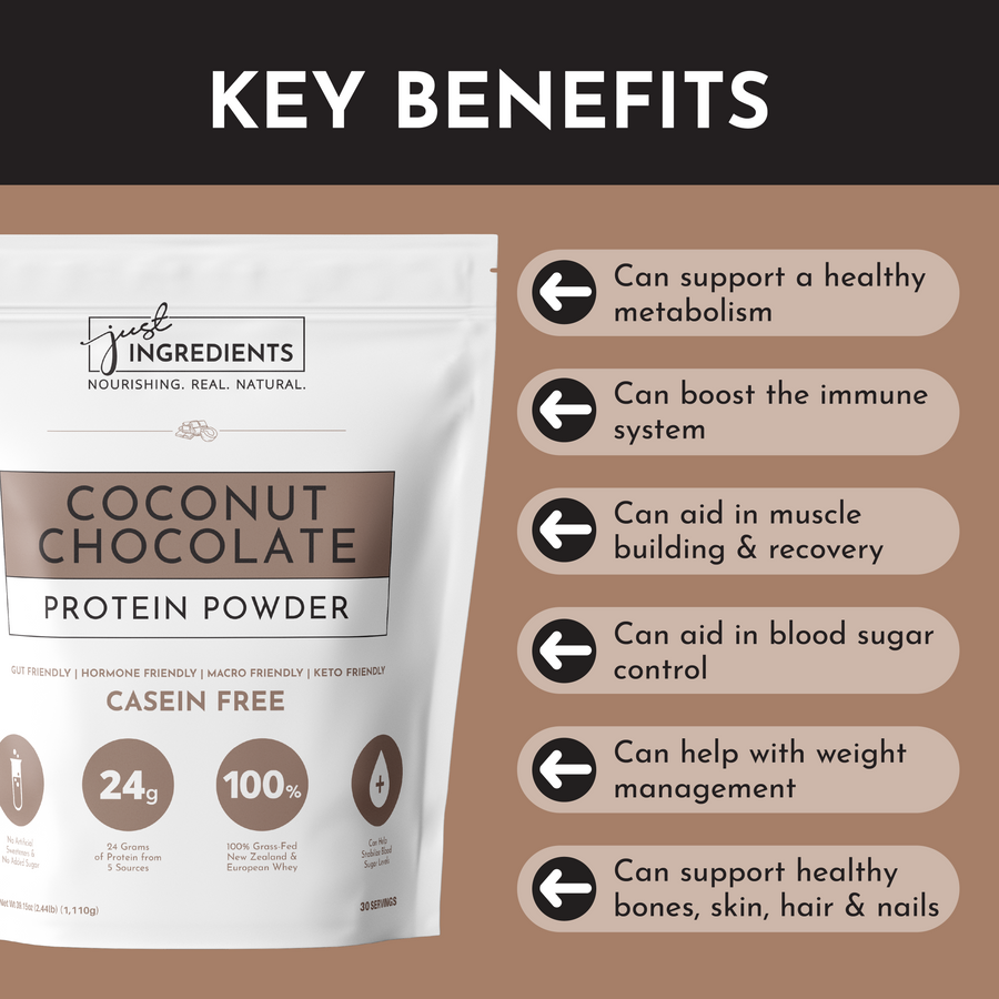 Coconut Chocolate Protein Powder