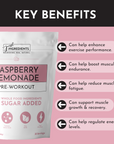 Raspberry Lemonade Pre-Workout