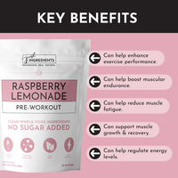 Raspberry Lemonade Pre-Workout