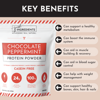 Chocolate Peppermint Protein Powder