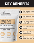 French Vanilla Protein Powder