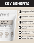 Vanilla Bean Protein Powder