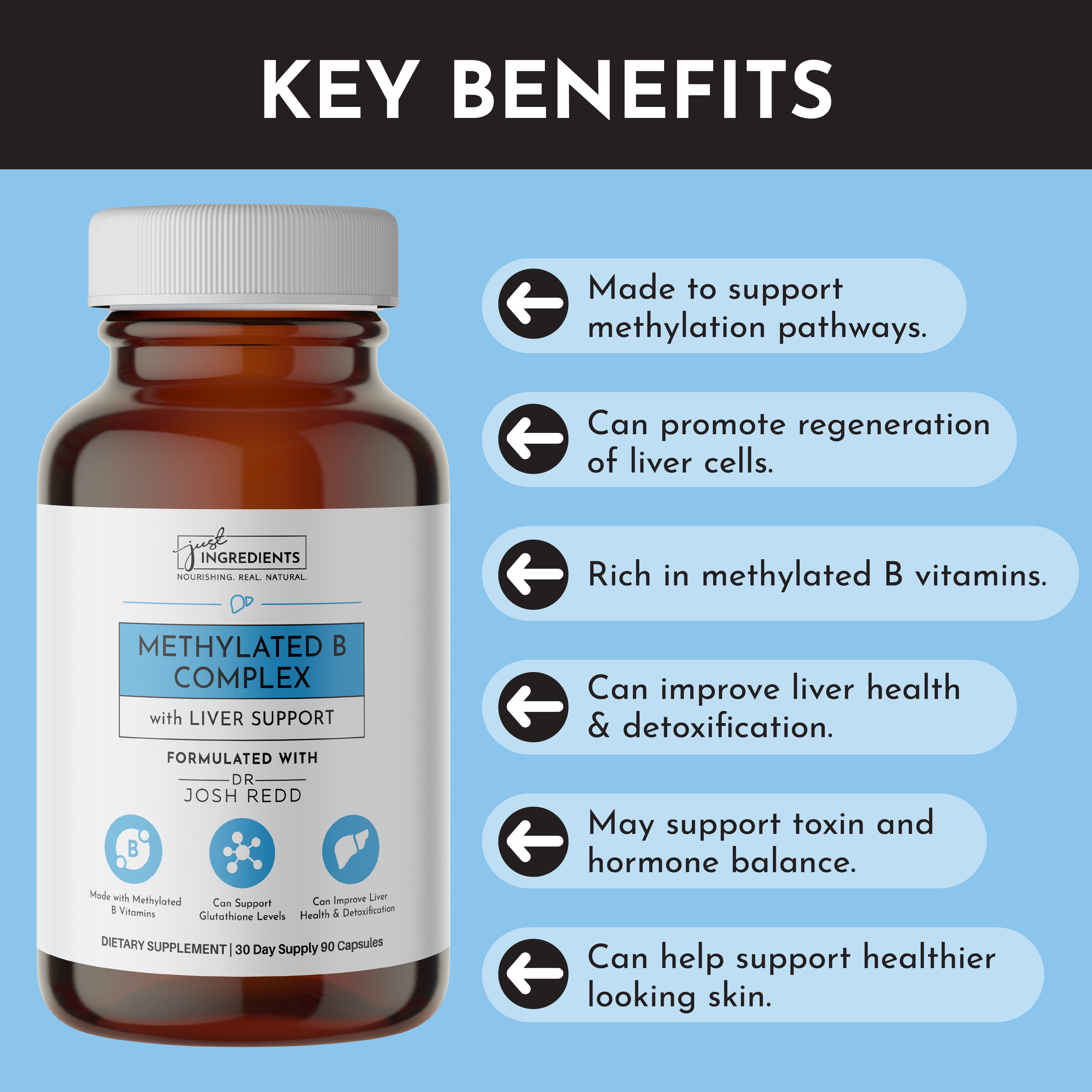 Methylated B Complex Previously Liver Complex Just Ingredients Methylated B Complex Previously Liver Complex Just Ingredients