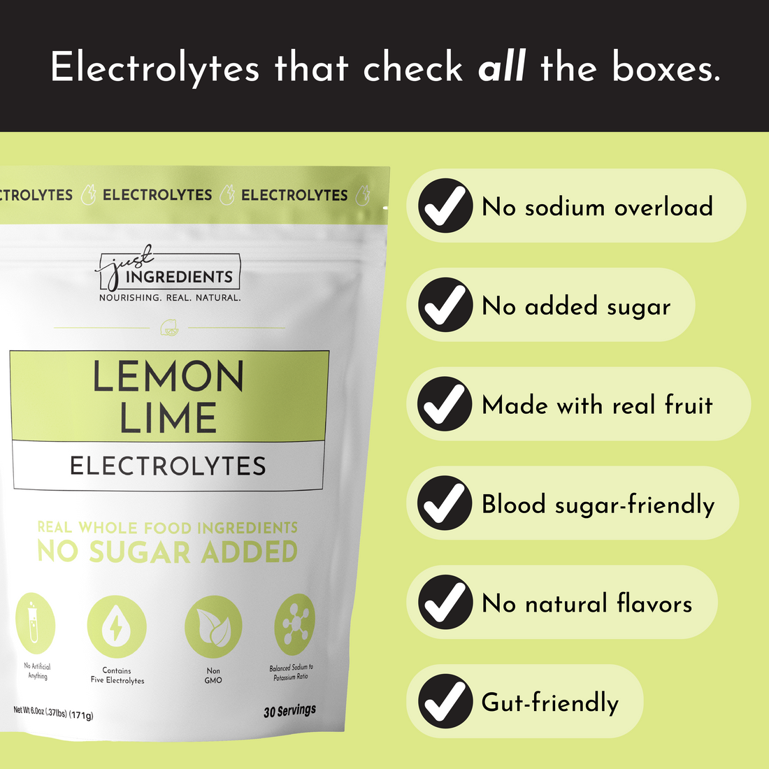 Lemon Lime Electrolytes