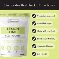 Lemon Lime Electrolytes