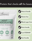 Mint Chocolate Protein Powder