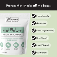 Mint Chocolate Protein Powder