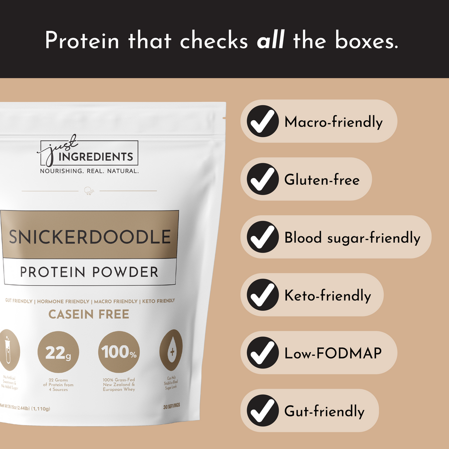 Snickerdoodle Protein Powder