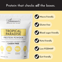 Seasonal Tropical Paradise Protein Powder