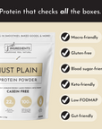 Just Plain Protein Powder