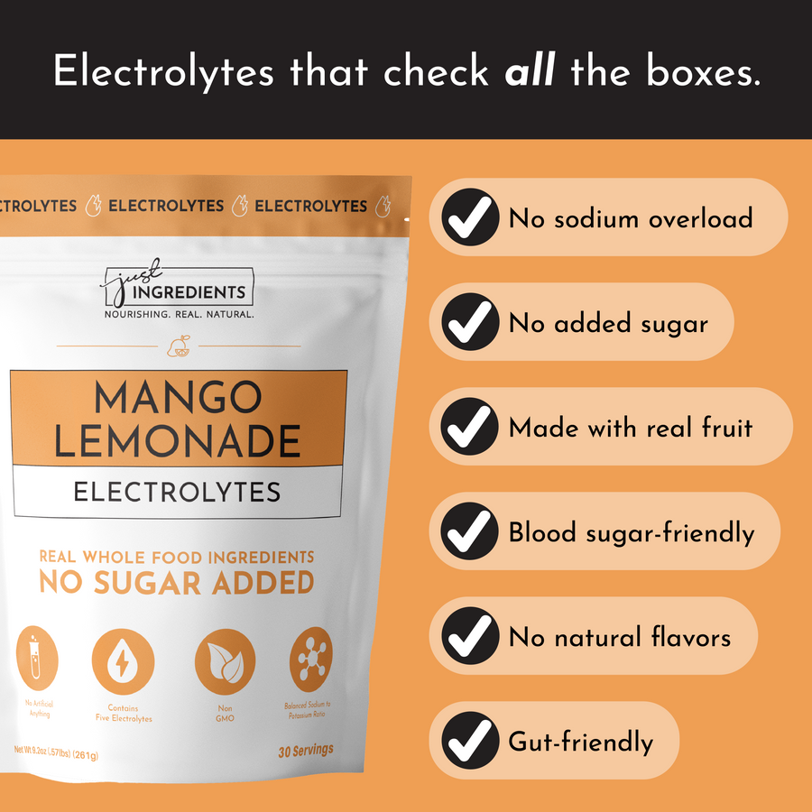 Mango Lemonade Electrolytes