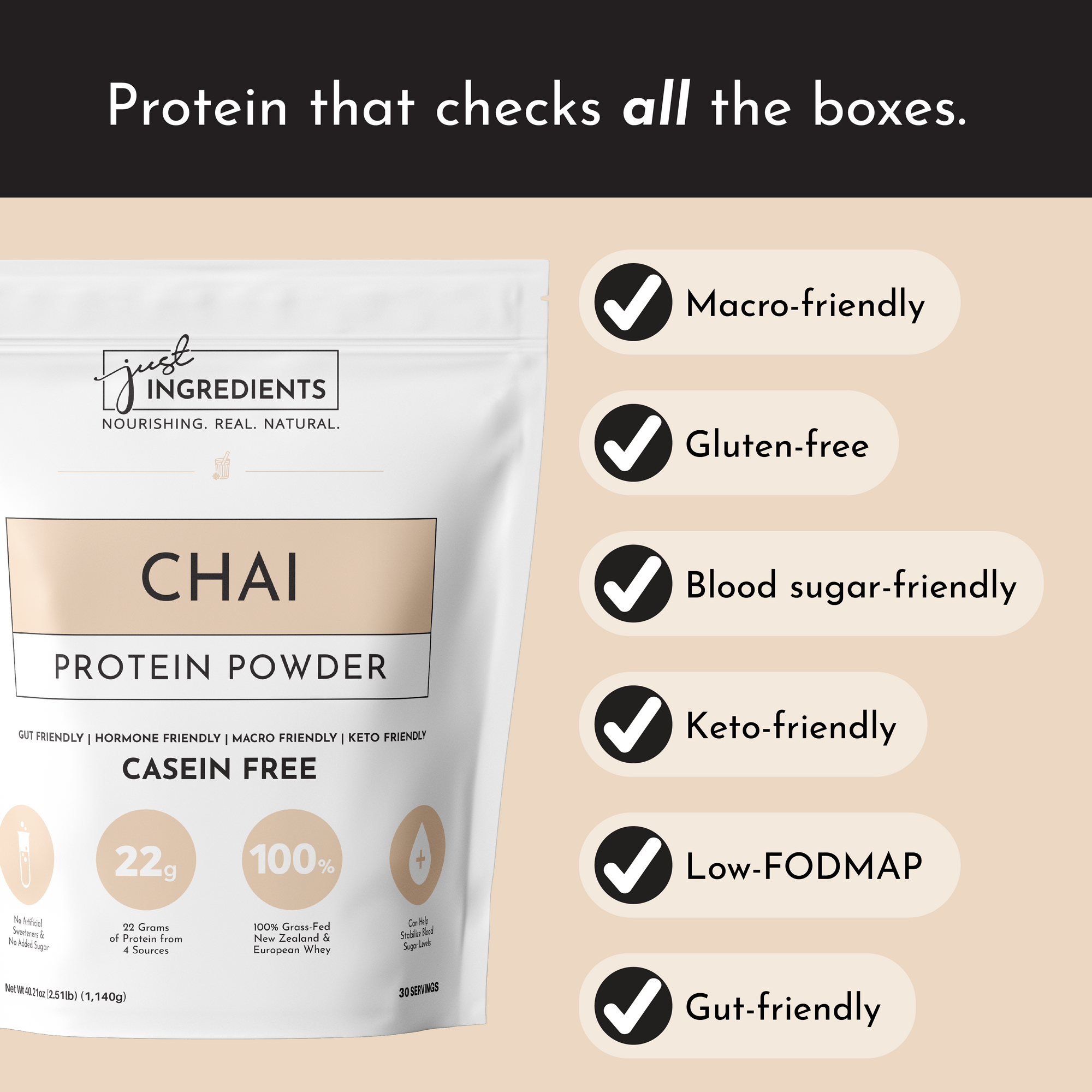 Chai Protein Powder