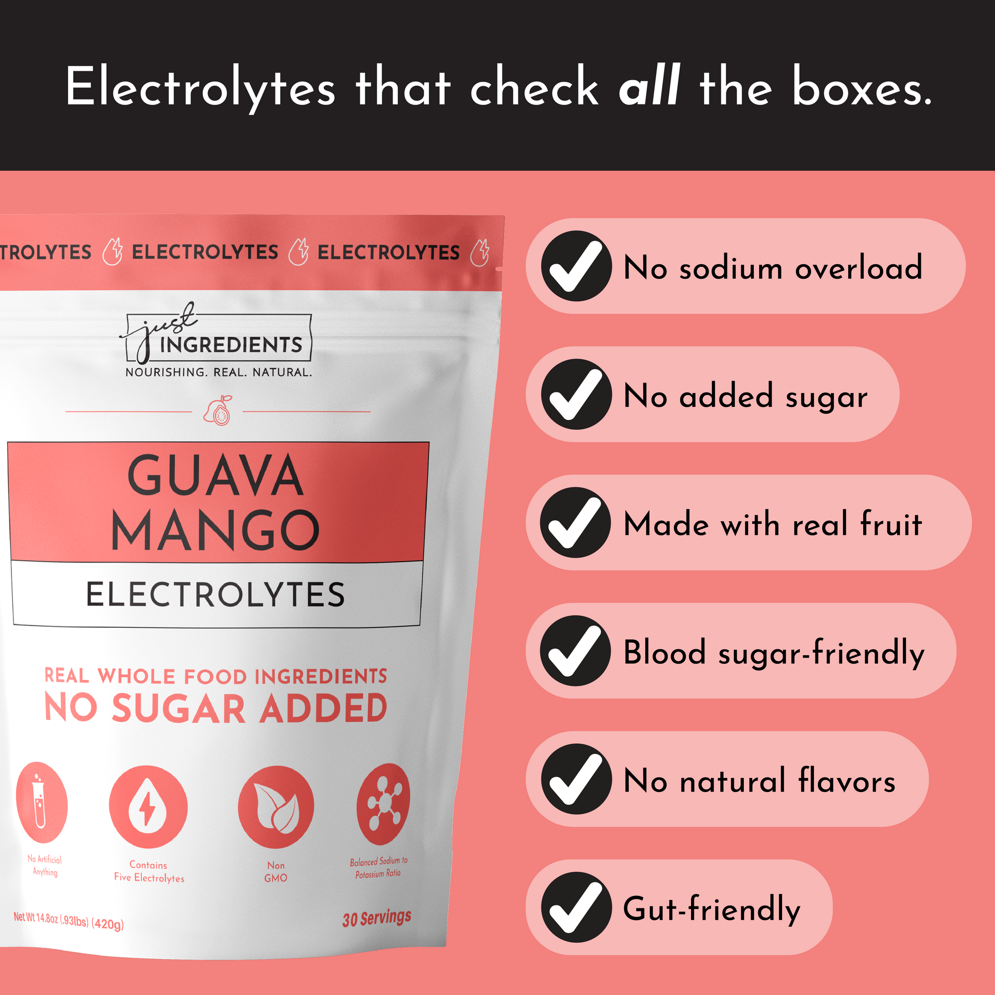 Guava Mango Electrolytes