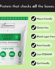 Lucky Mint Protein Powder