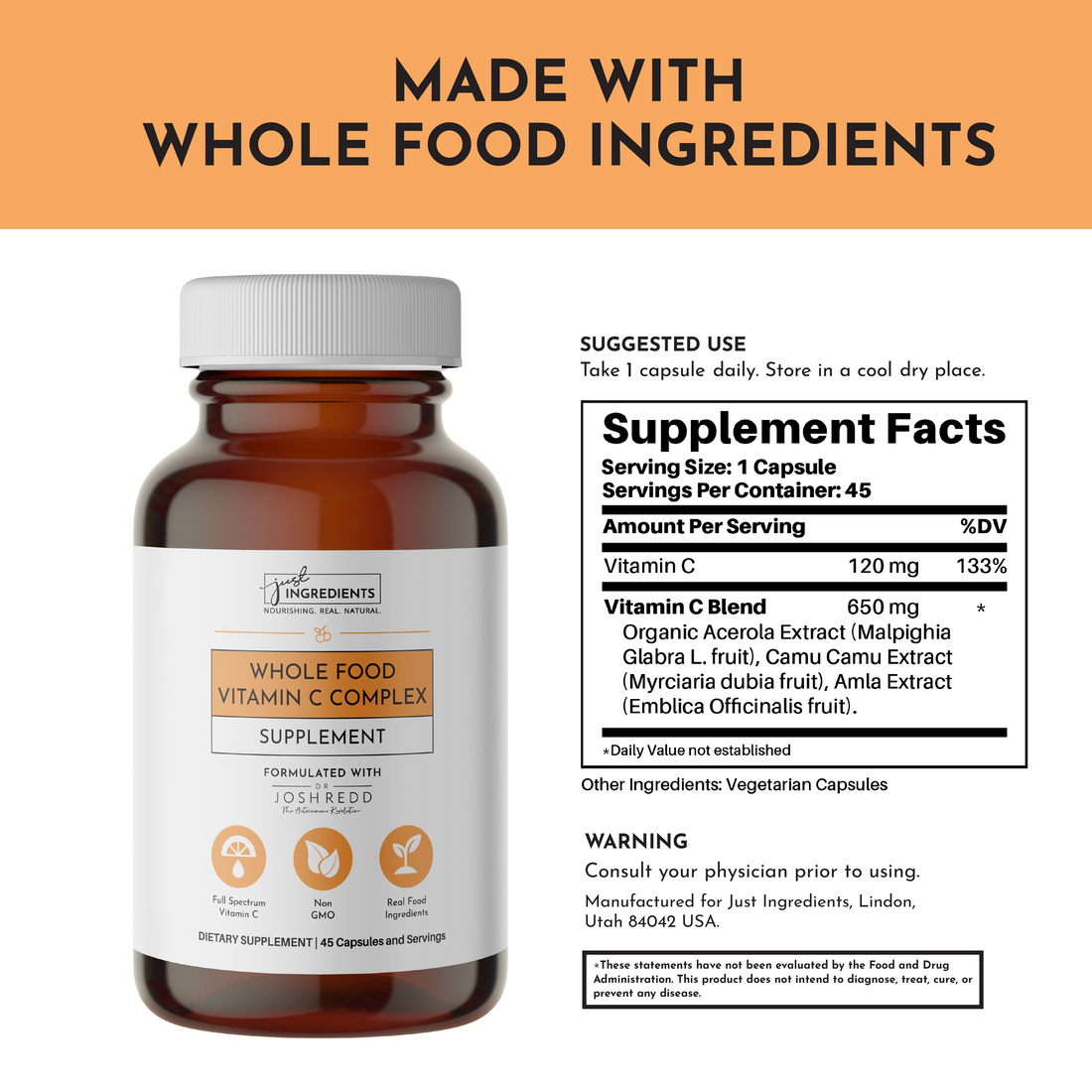 Whole Food Vitamin C Complex