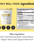 Lemon Ginger 3-In-1 Probiotic Complex