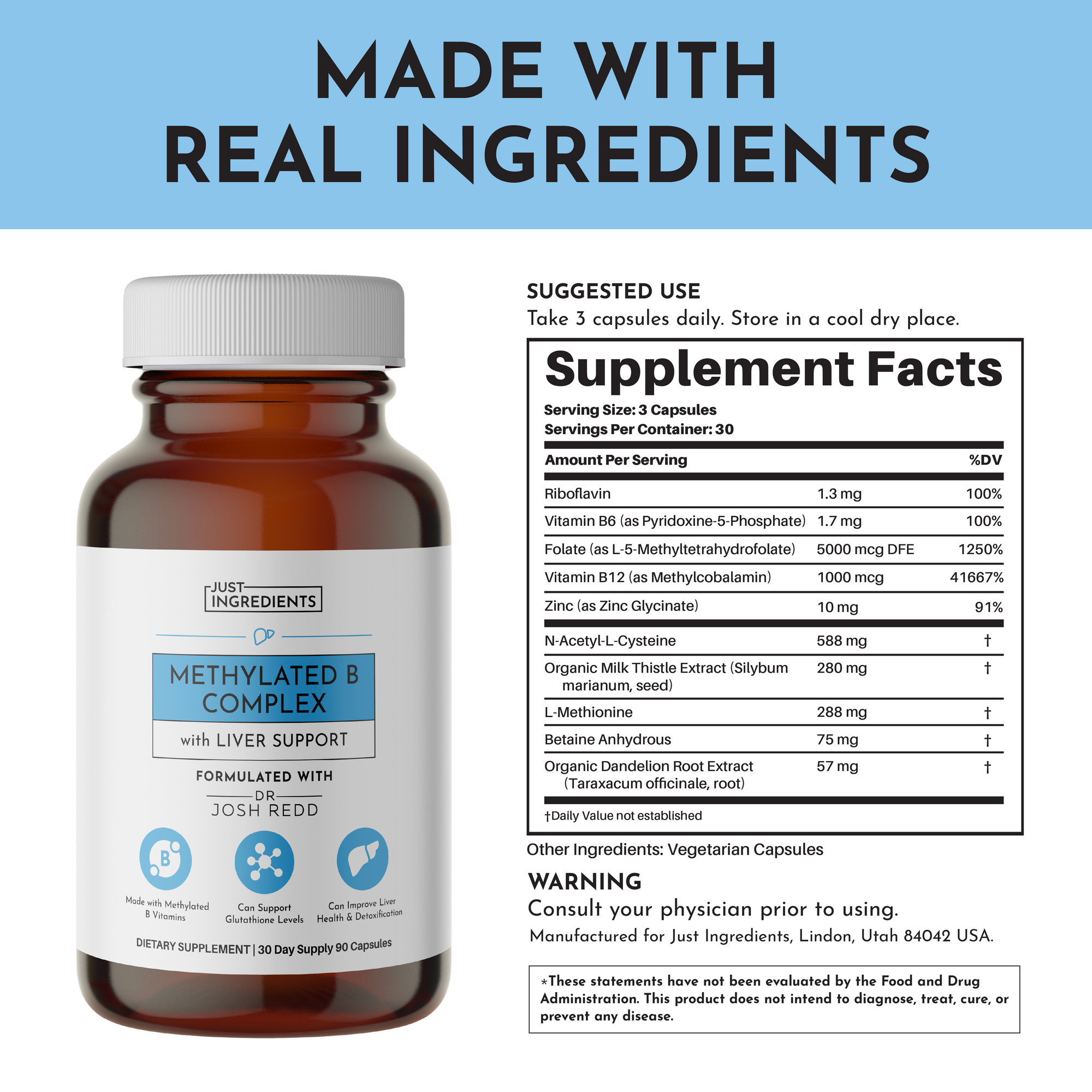 Methylated B Complex
