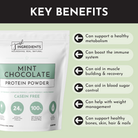 Mint Chocolate Protein Powder