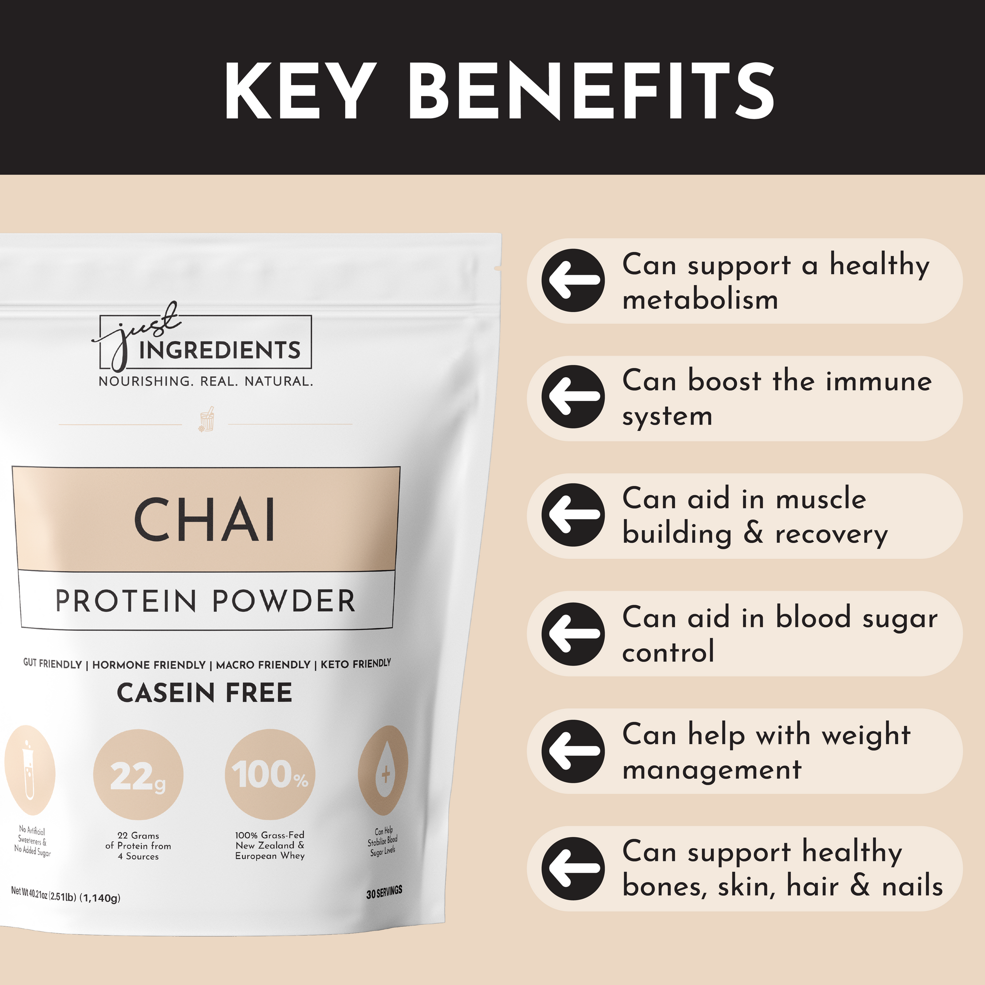 Chai Protein Powder