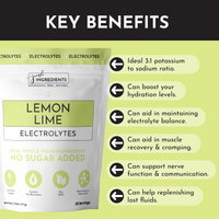 Lemon Lime Electrolytes