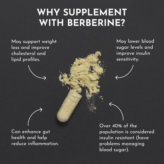 Berberine Supplement – Just Ingredients