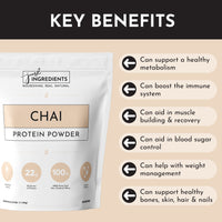 Chai Protein Powder