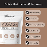 Coconut Chocolate Protein Powder