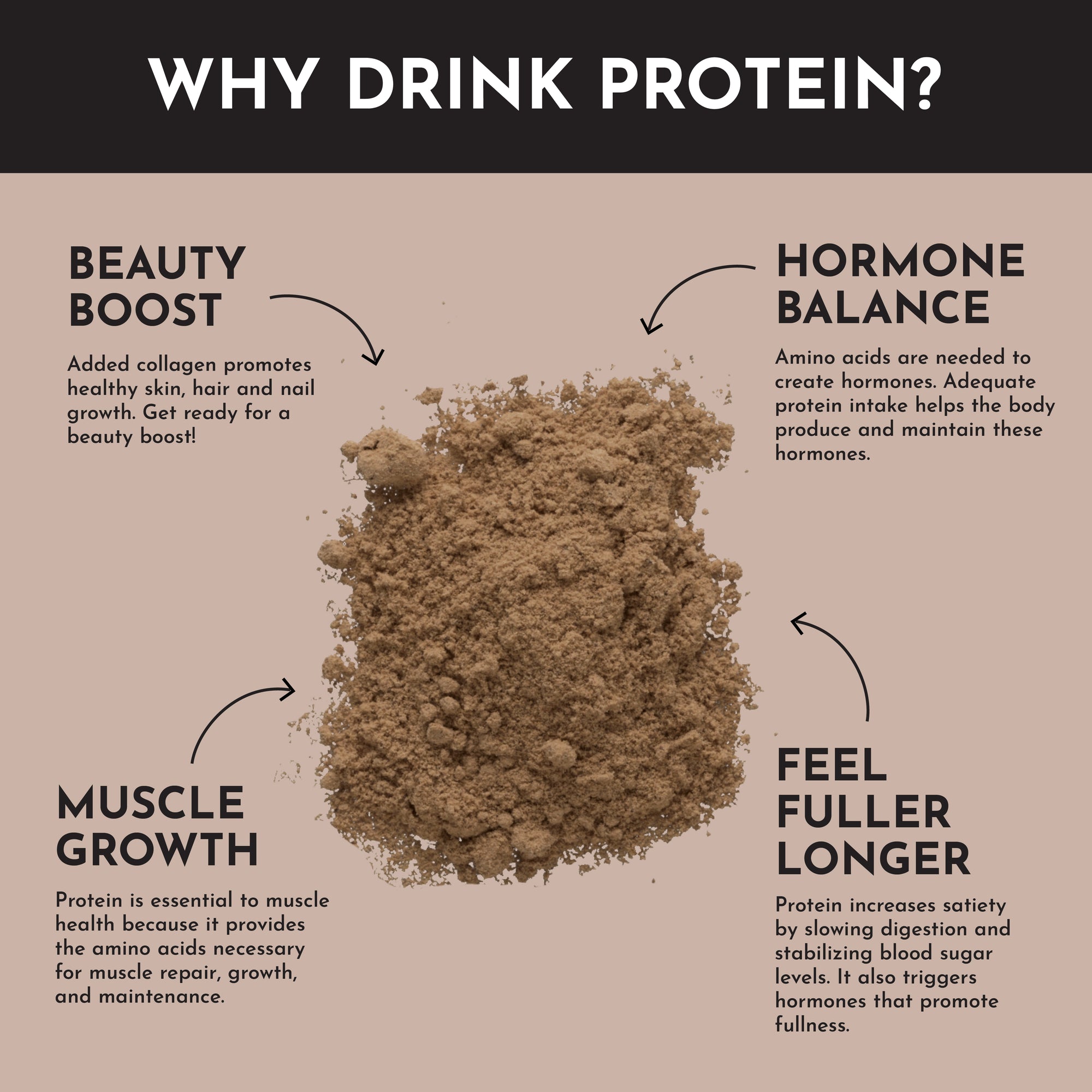 Coconut Chocolate Protein Powder