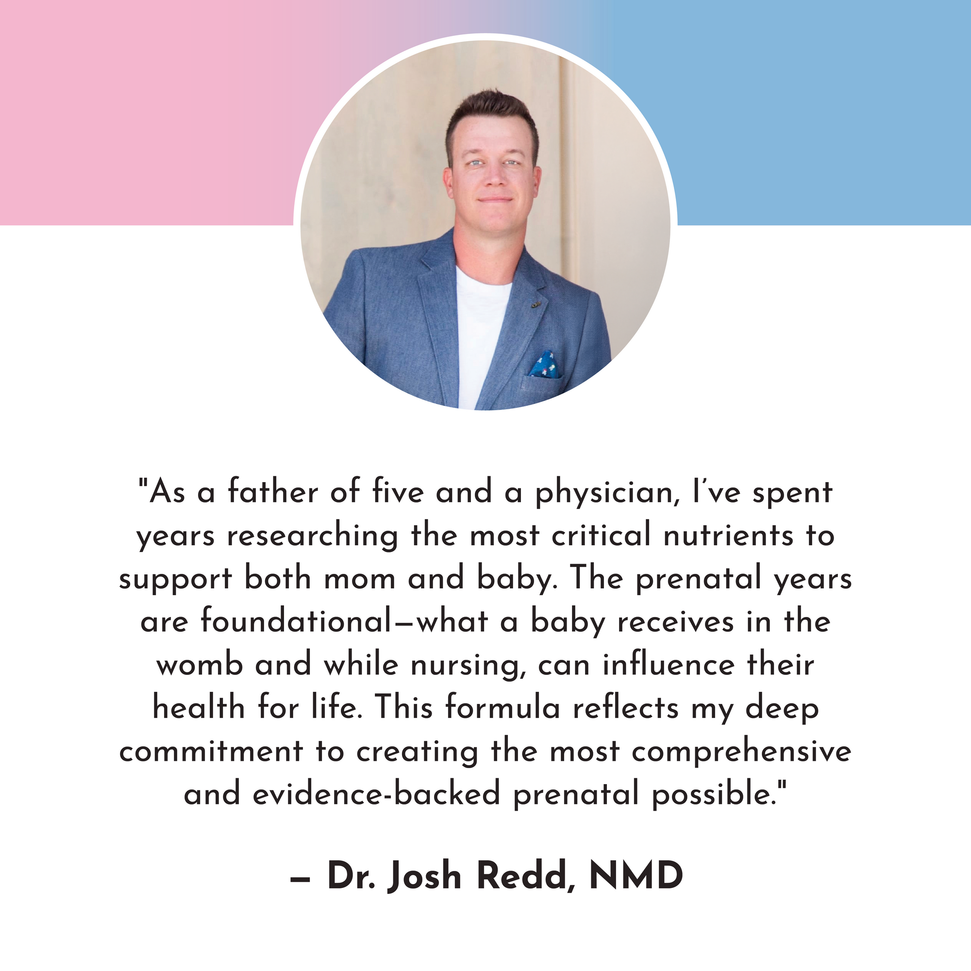 Prenatal &amp; Postnatal + DHA