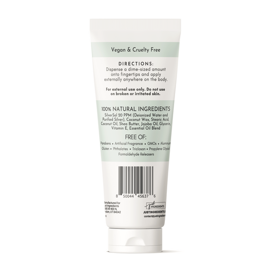 Eucalyptus Mint Body Lotion – Just Ingredients