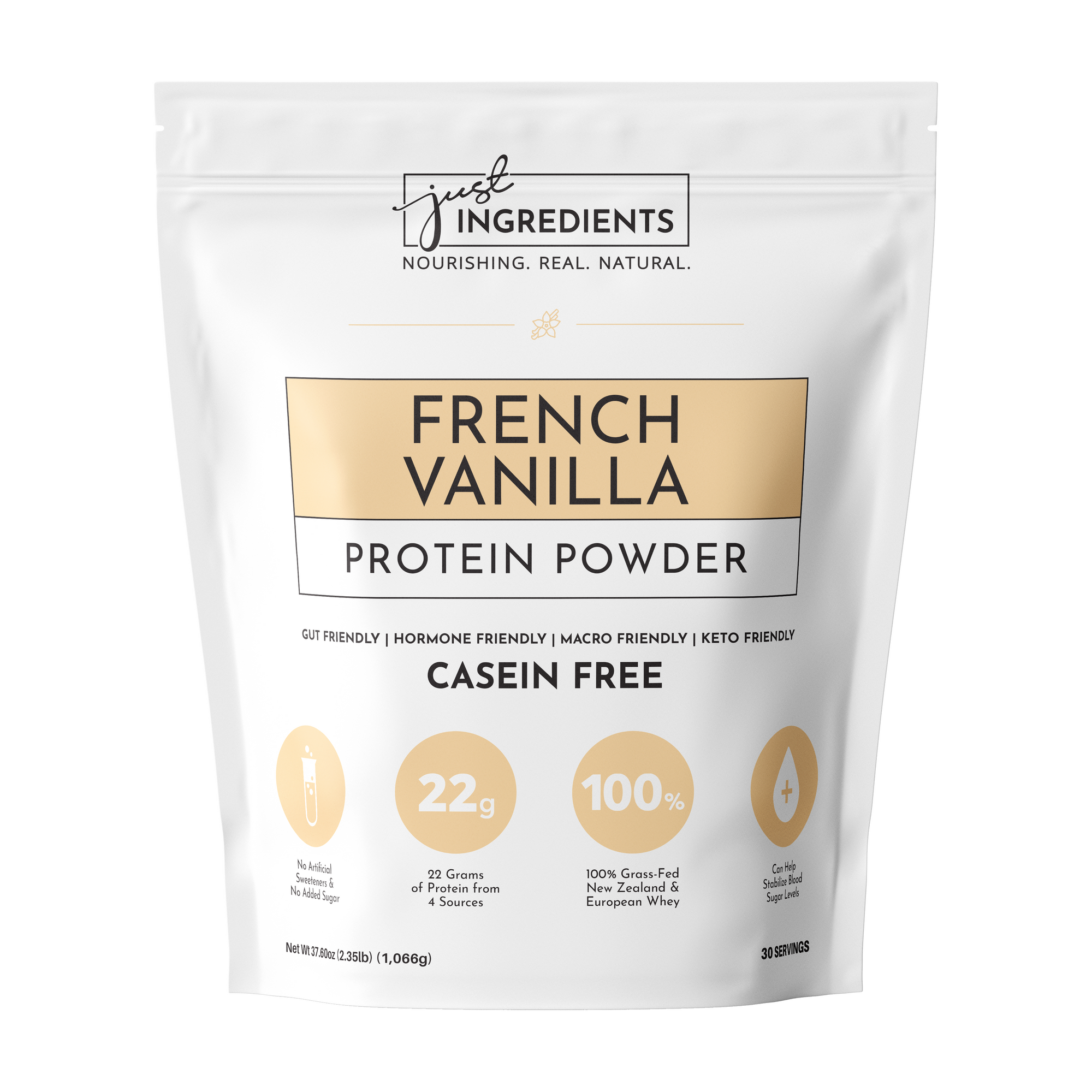 French Vanilla Protein Powder