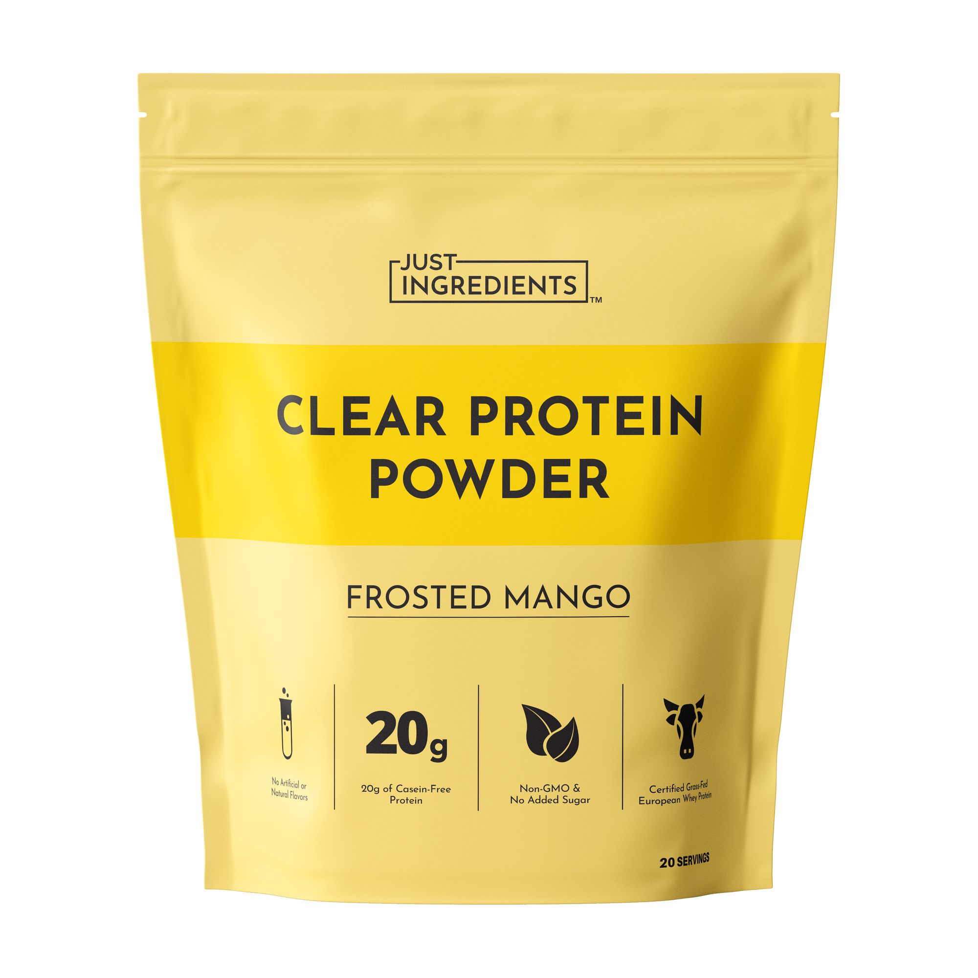 Frosted Mango Clear Protein Powder