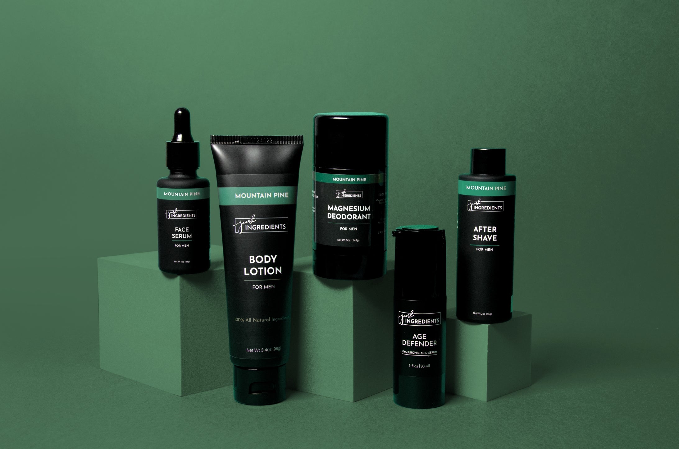 Men's Essential Gift Set – Just Ingredients