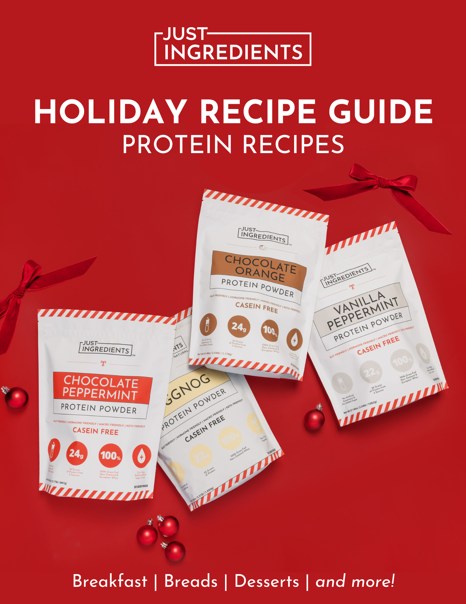 2025 Holiday Protein Powder Recipes