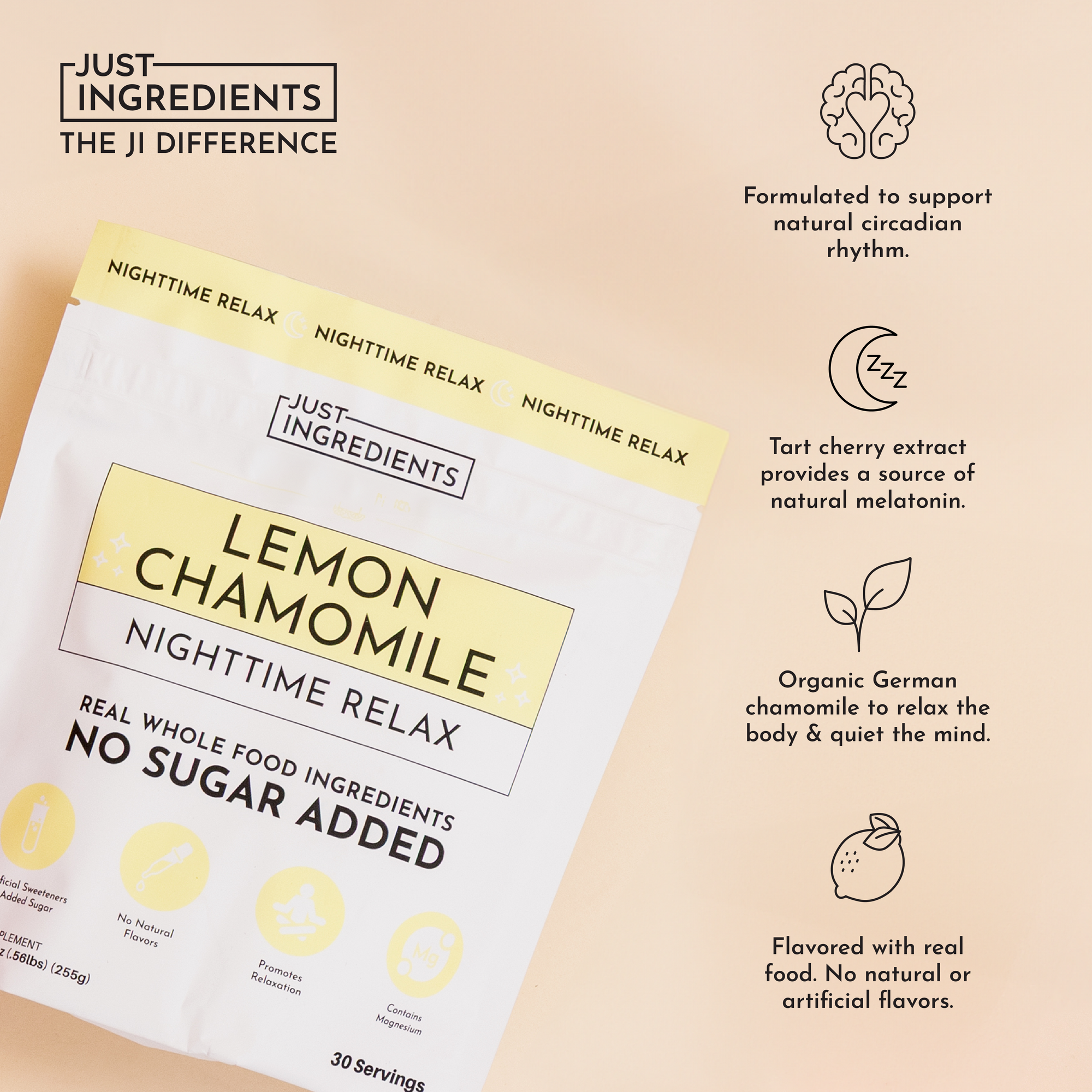 Lemon Chamomile Nighttime Relax