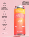Guava Mango Sparkling Electrolytes (8 pack)