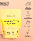 Frosted Mango Clear Protein Powder