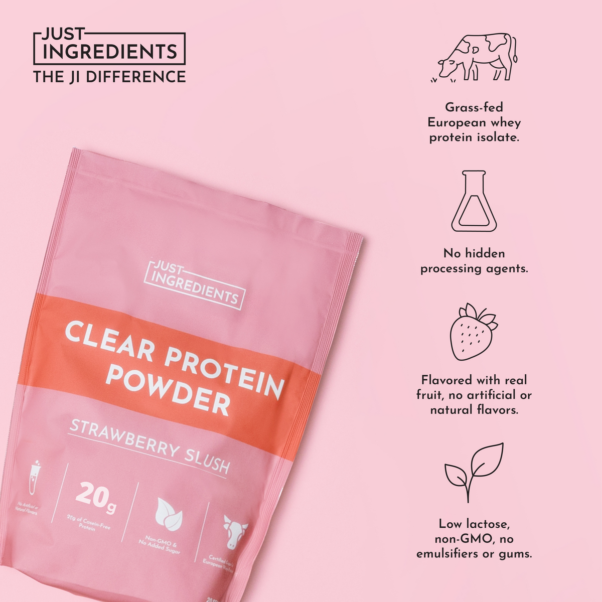 Strawberry Slush Clear Protein Powder