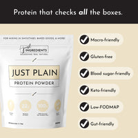 Just Plain Protein Powder