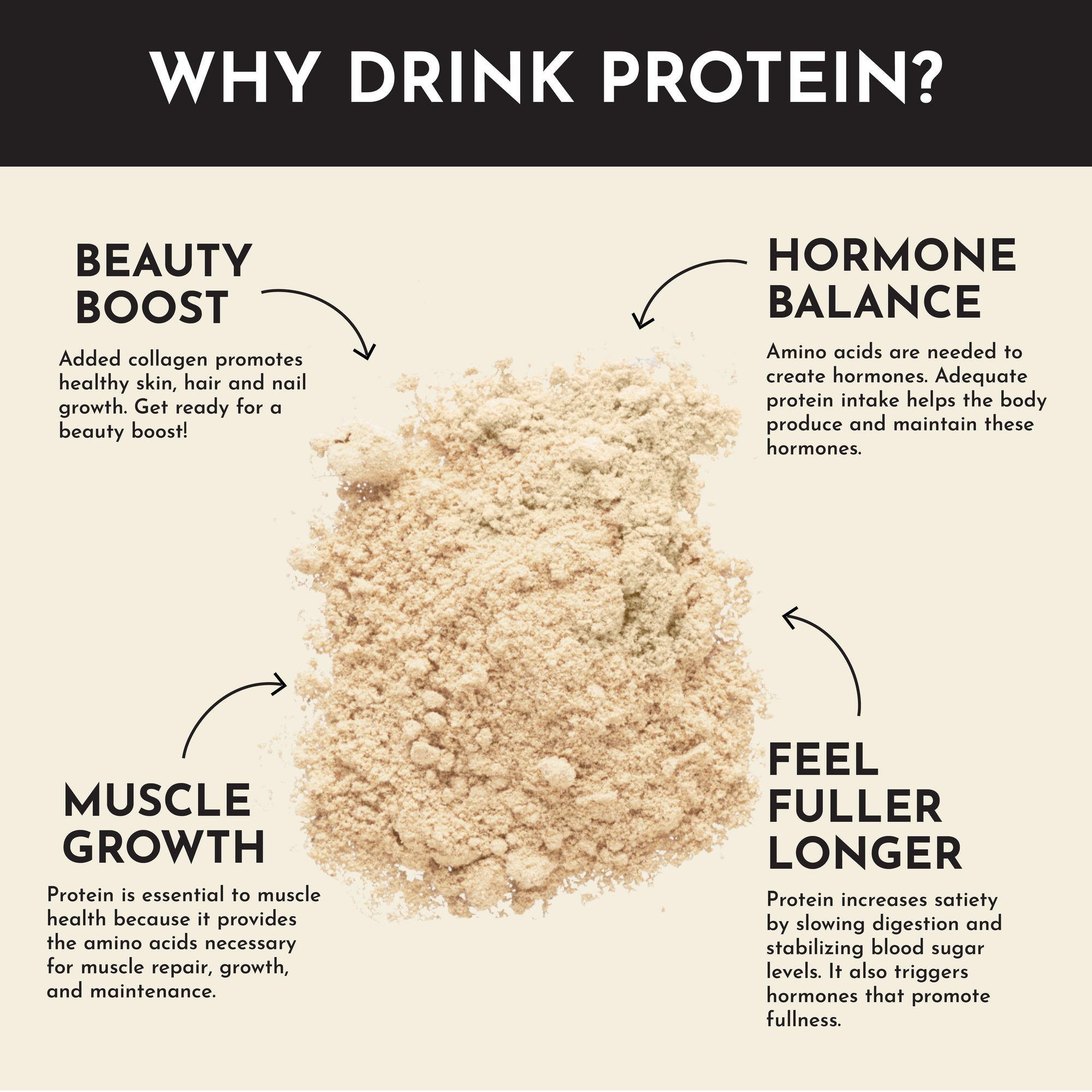 Just Plain Protein Powder