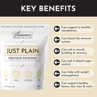 Just Plain Protein Powder